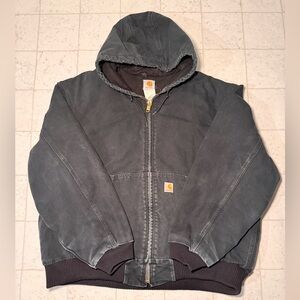 Carhartt Black Quilted Jacket